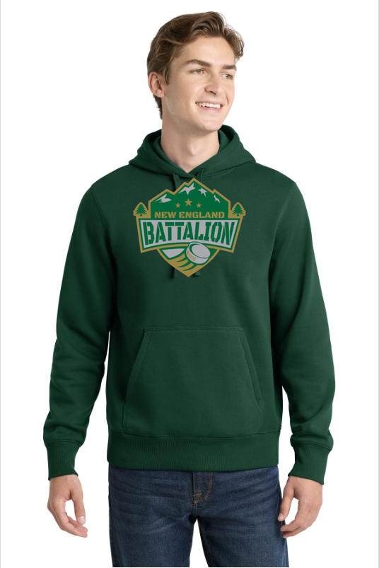 Battalion Full Front Logo Hoodie