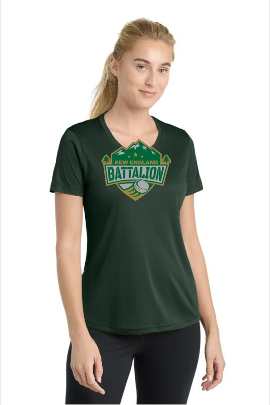 Battalion Ladies Full Front Logo Tee with Custom Logo