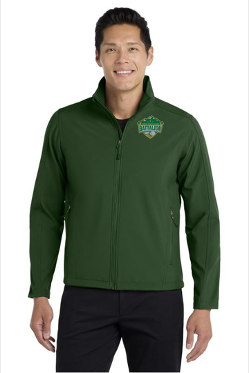 Battalion Soft Shell Jacket with Custom Logo