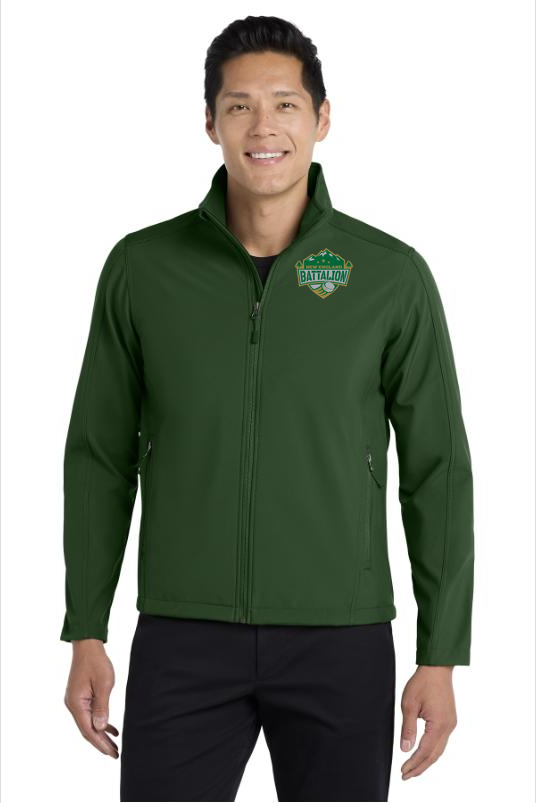 Battalion Soft Shell Jacket with Custom Logo