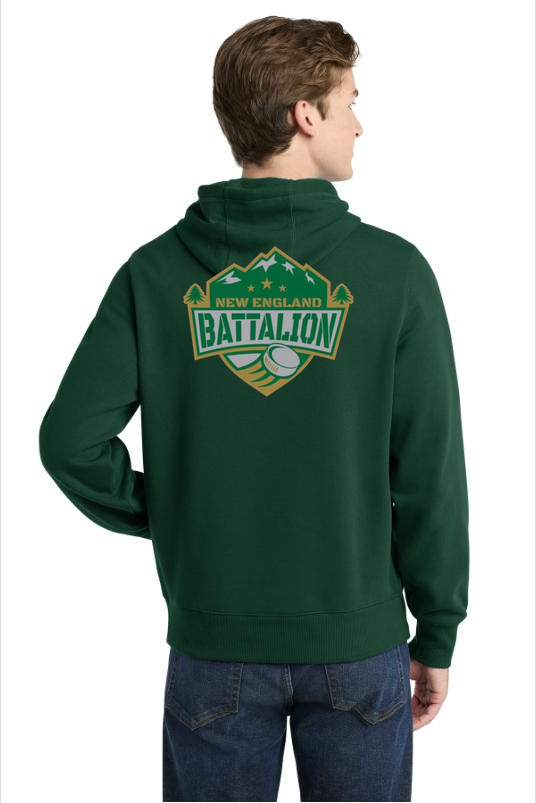 Battalion Pullover Hoodie with Custom Logo