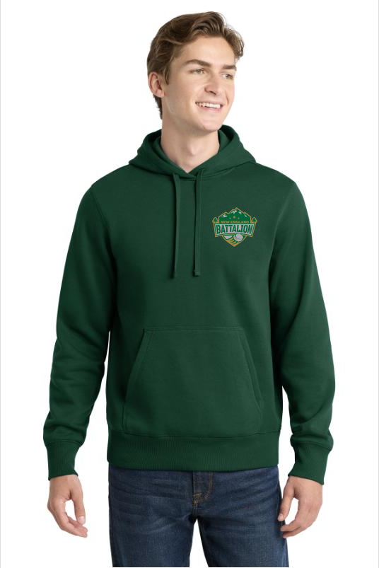 Battalion Pullover Hoodie with Custom Logo