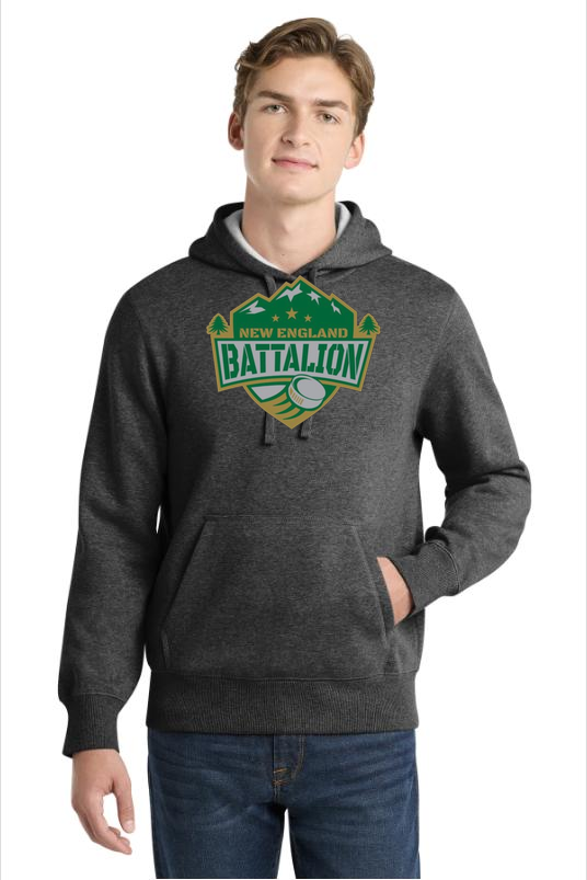 Battalion Full Front Logo Hoodie