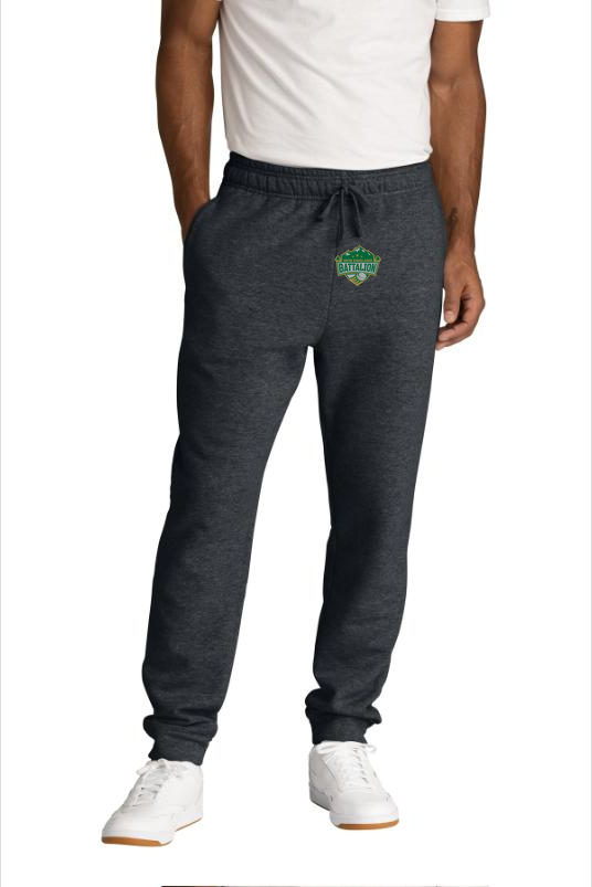 Battalion Fleece Joggers with Custom Logo