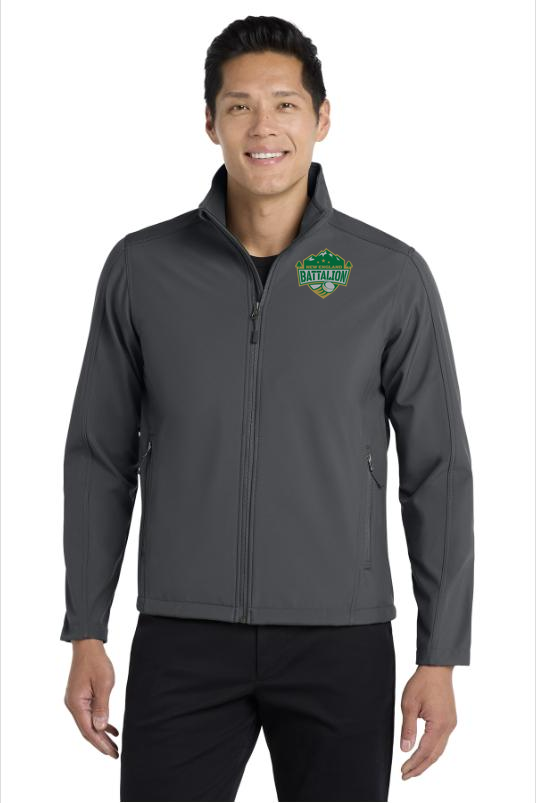 Battalion Soft Shell Jacket with Custom Logo