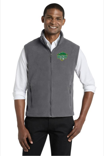 Battalion Fleece Vest with Custom Logo
