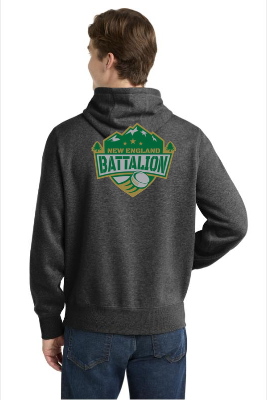 Battalion Pullover Hoodie with Custom Logo