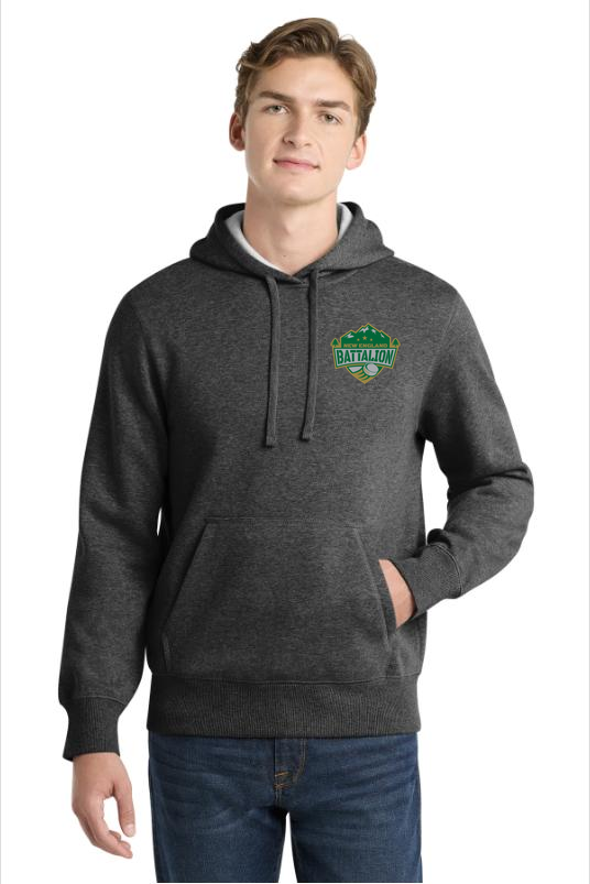Battalion Pullover Hoodie with Custom Logo
