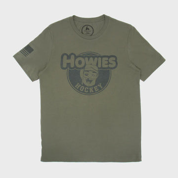 Howies / Tee The Tactical - Green