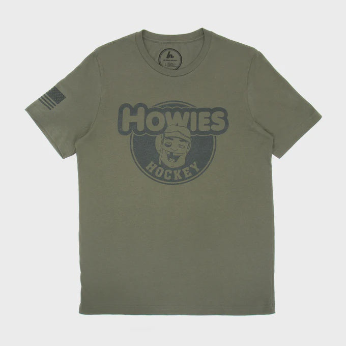 Howies / Tee The Tactical - Green