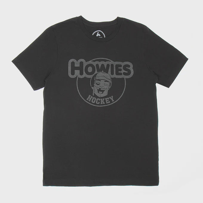 Howies / Tee Lights Out - Youth - Black