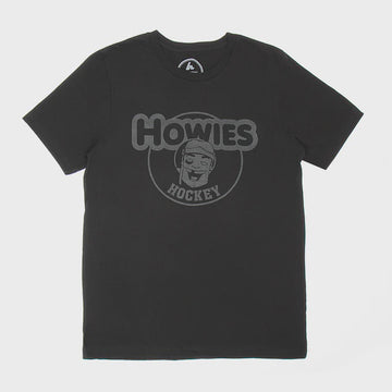 Howies / Tee Lights Out - Youth - Black