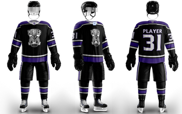 Sublimated Hockey Team Jerseys