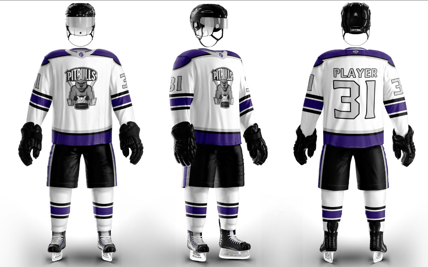 Sublimated Hockey Team Jerseys