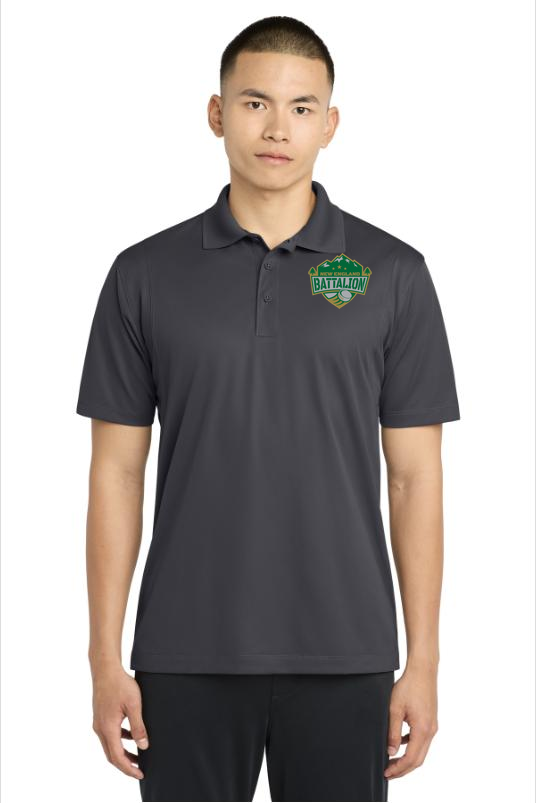 Battalion Sport-Wick Polo with Custom Logo
