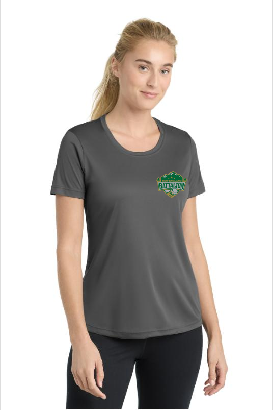 Battalion Ladies Tee with Custom Logo