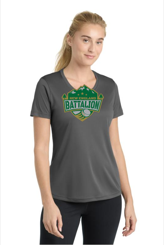 Battalion Ladies Full Front Logo Tee with Custom Logo
