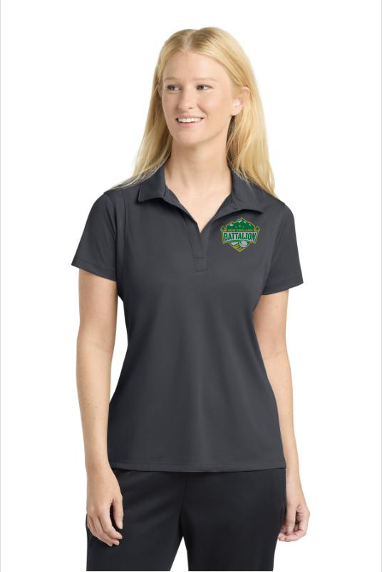 Battalion Ladies Sport-Wick Polo with Custom Logo