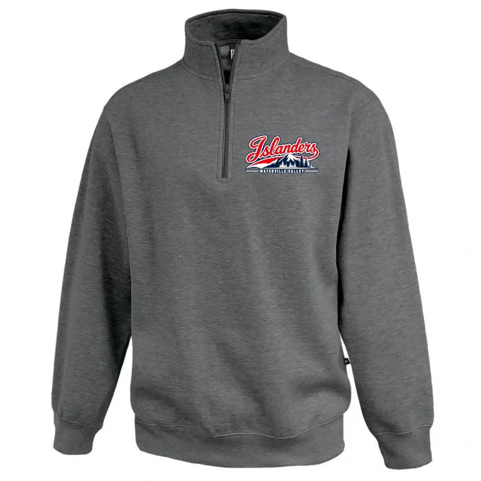 Pennant Classic 1/4 Zip with Islanders Custom Logo
