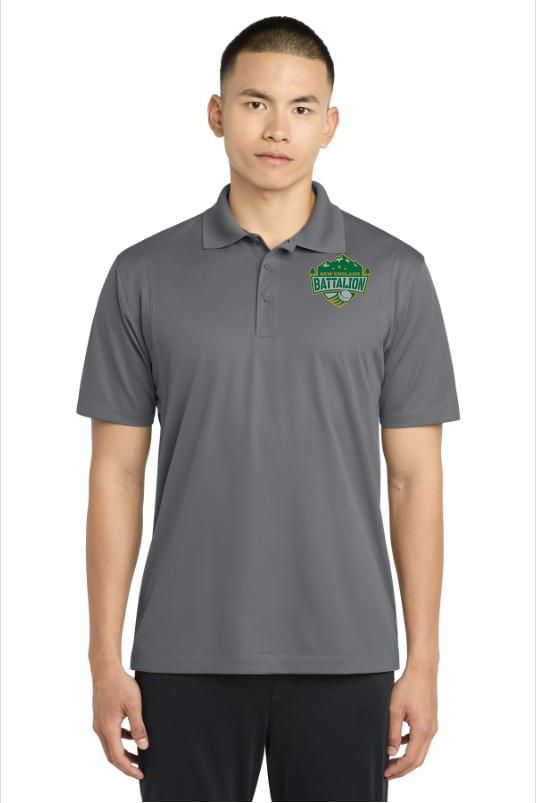 Battalion Sport-Wick Polo with Custom Logo