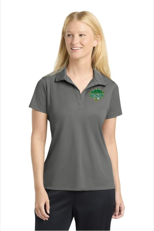 Battalion Ladies Sport-Wick Polo with Custom Logo