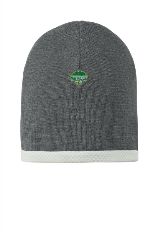 Battalion Knit Beanie with Custom Logo