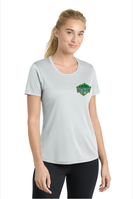 Battalion Ladies Tee with Custom Logo
