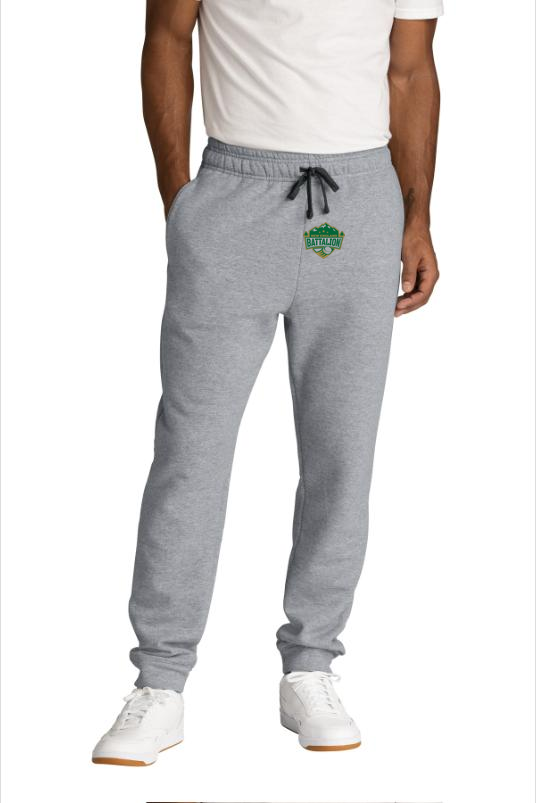 Battalion Fleece Joggers with Custom Logo