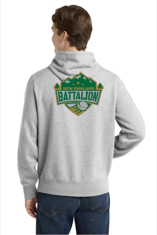 Battalion Pullover Hoodie with Custom Logo