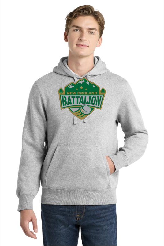 Battalion Full Front Logo Hoodie