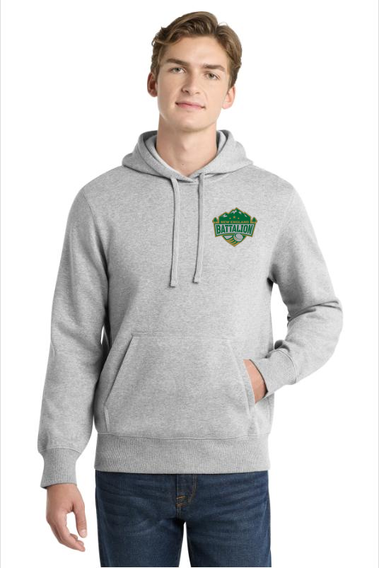 Battalion Pullover Hoodie with Custom Logo