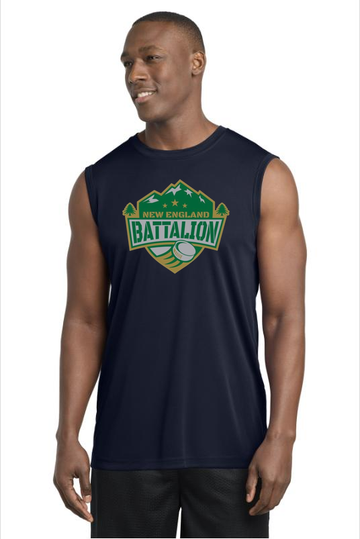 Battalion Sleeveless Tank with Custom Logo