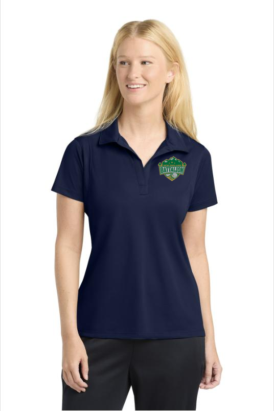 Battalion Ladies Sport-Wick Polo with Custom Logo