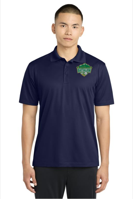 Battalion Sport-Wick Polo with Custom Logo
