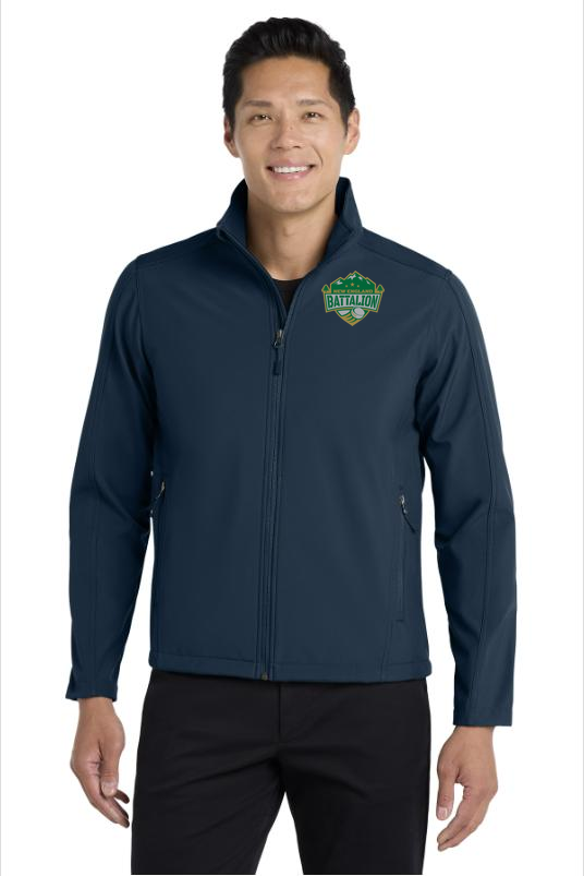 Battalion Soft Shell Jacket with Custom Logo