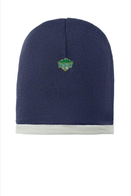 Battalion Knit Beanie with Custom Logo