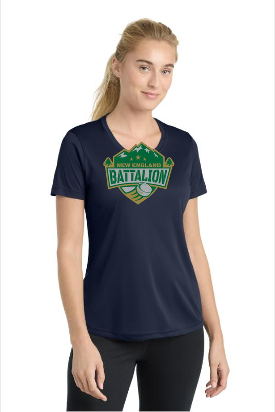 Battalion Ladies Full Front Logo Tee with Custom Logo