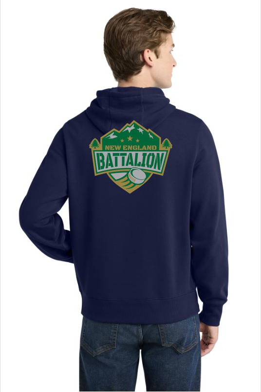 Battalion Pullover Hoodie with Custom Logo