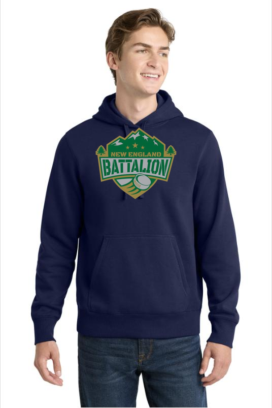 Battalion Full Front Logo Hoodie