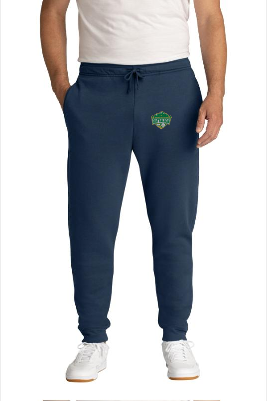 Battalion Fleece Joggers with Custom Logo