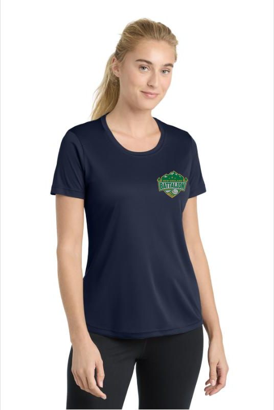 Battalion Ladies Tee with Custom Logo