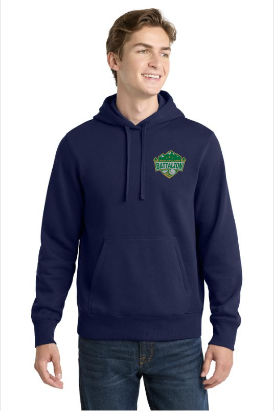Battalion Pullover Hoodie with Custom Logo