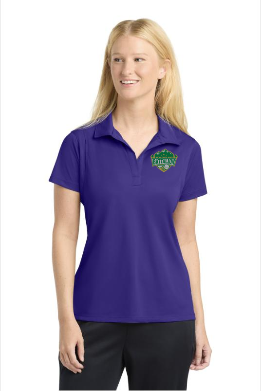Battalion Ladies Sport-Wick Polo with Custom Logo