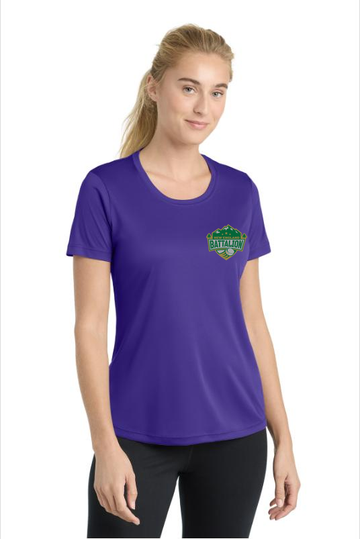 Battalion Ladies Tee with Custom Logo