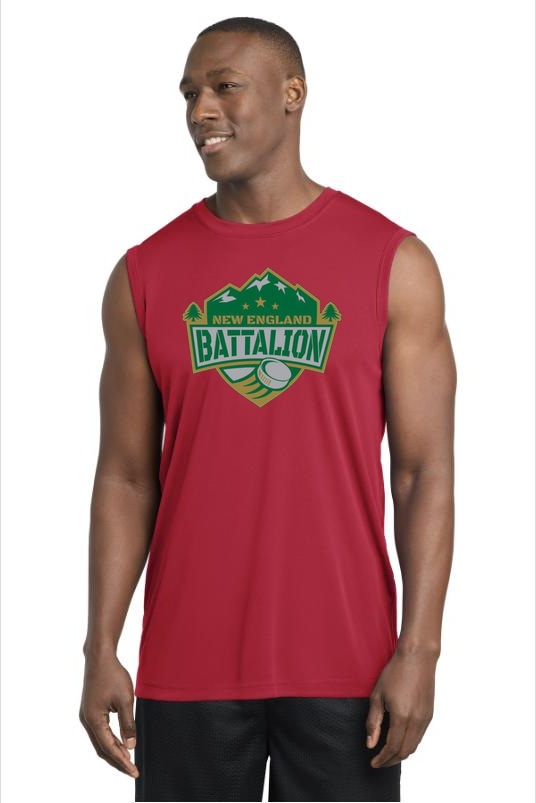 Battalion Sleeveless Tank with Custom Logo