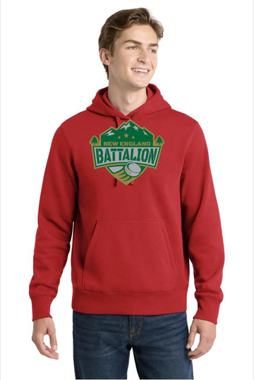 Battalion Full Front Logo Hoodie