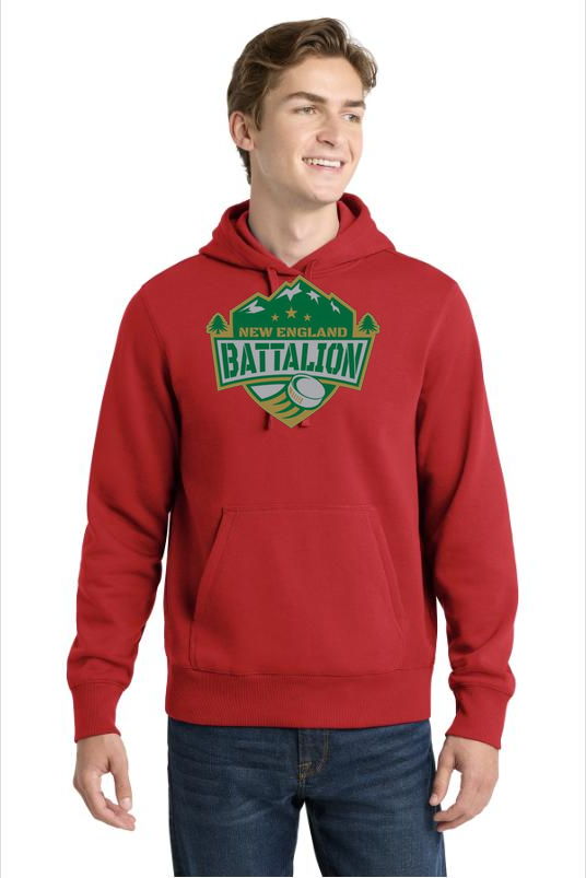 Battalion Full Front Logo Hoodie