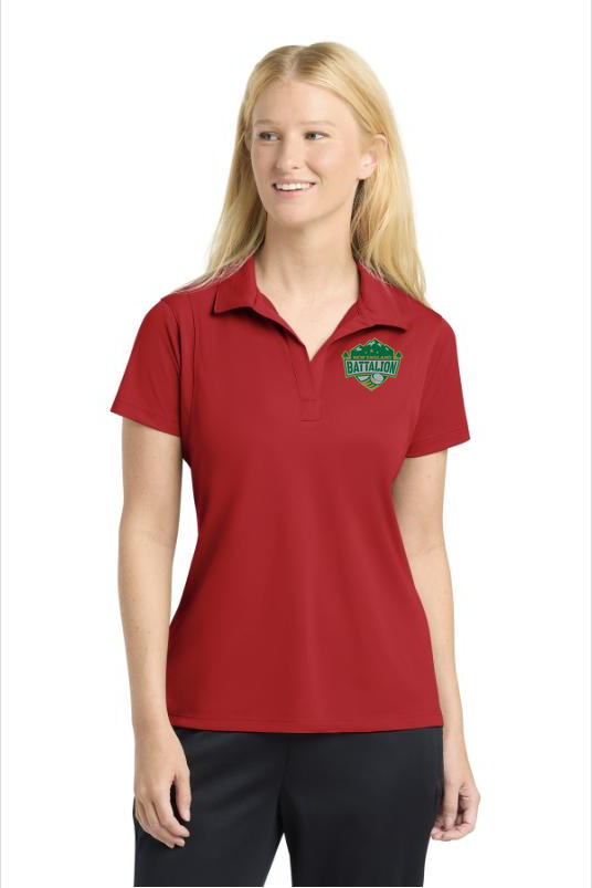 Battalion Ladies Sport-Wick Polo with Custom Logo