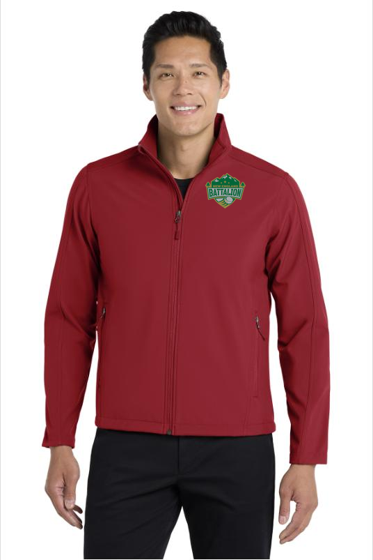 Battalion Soft Shell Jacket with Custom Logo