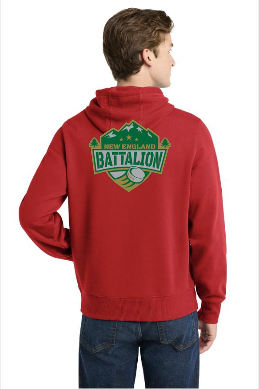 Battalion Pullover Hoodie with Custom Logo